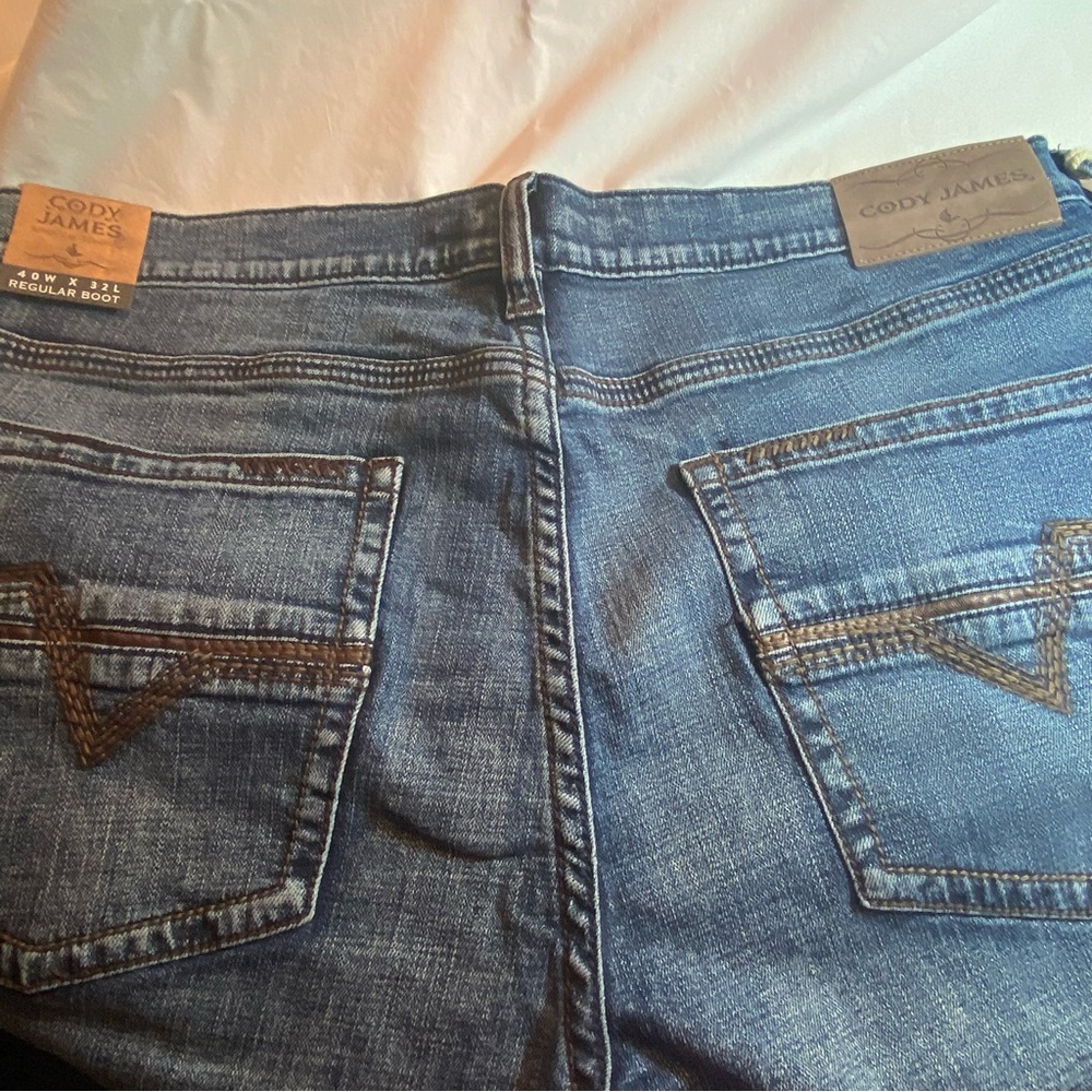 Cody James Men’s Jeans NWT 40X32. Regular Boot. - Picture 12 of 16